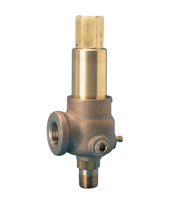 VALVULA DE ALIVIO KUNKLE 20-E01-MG0150, 1" X 1", SET AT 150 PSI