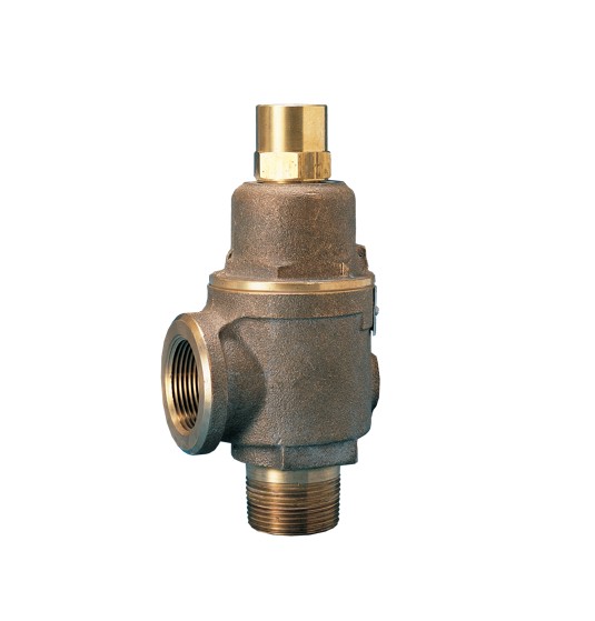 VALVULA DE ALIVIO KUNKLE 20-F01-MG0150, 1-1/4" X 1-1/4", SET AT 150 PSI