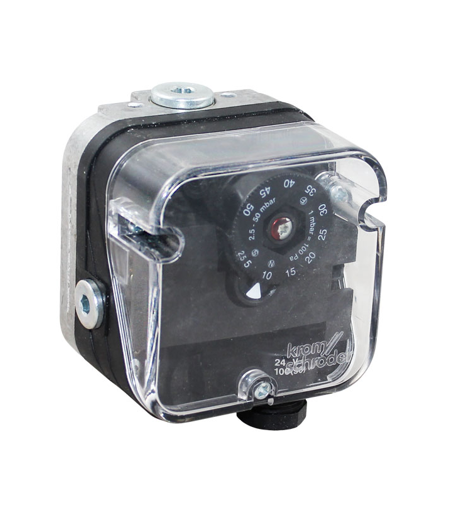 PRESOSTATO DE AIRE-GAS KROMSCHRODER DG50U-3 2.5 - 50 MBAR