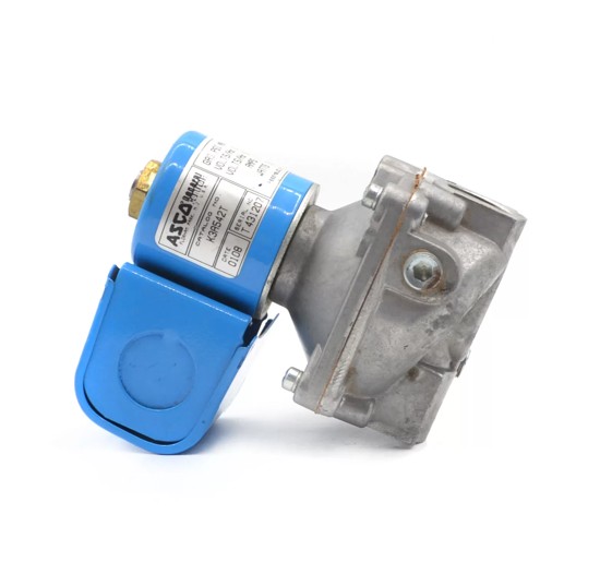 SOLENOIDE ASCO PARA GAS 6 PSI MAX PSI 1/2 DOS VIAS 120V/60HZ