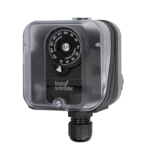 PRESOSTATO DE AIRE-GAS KROMSCHRODER DG150U-3 30 - 150 MBAR