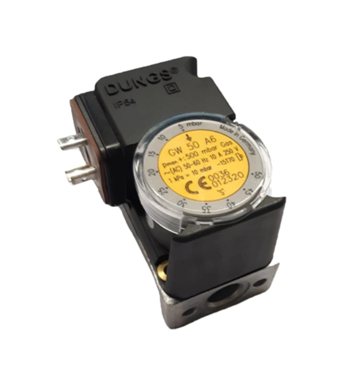 PRESOSTATO DE GAS DUNGS GW50A6 5 - 50.0 MBAR