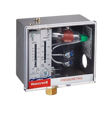 PRESOSTATO HONEYWELL L404C1139 C/RESET 300 PSI