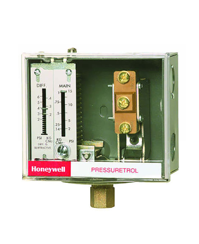 PRESOSTATO HONEYWELL L404F1102, 10 - 150 PSI