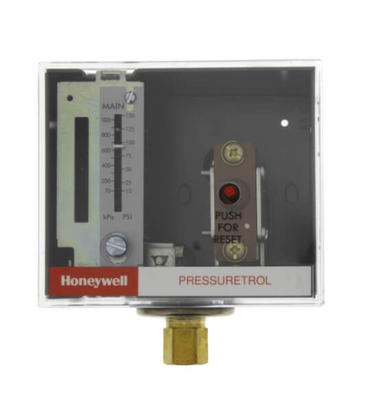 PRESOSTATO HONEYWELL L4079B1041, 10 - 150 PSI