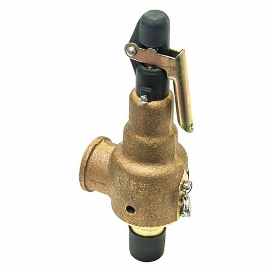 VALVULA DE SEGURIDAD KUNKLE 6010DCM01 1/2 X 3/4 SETEADO A 125 PSI