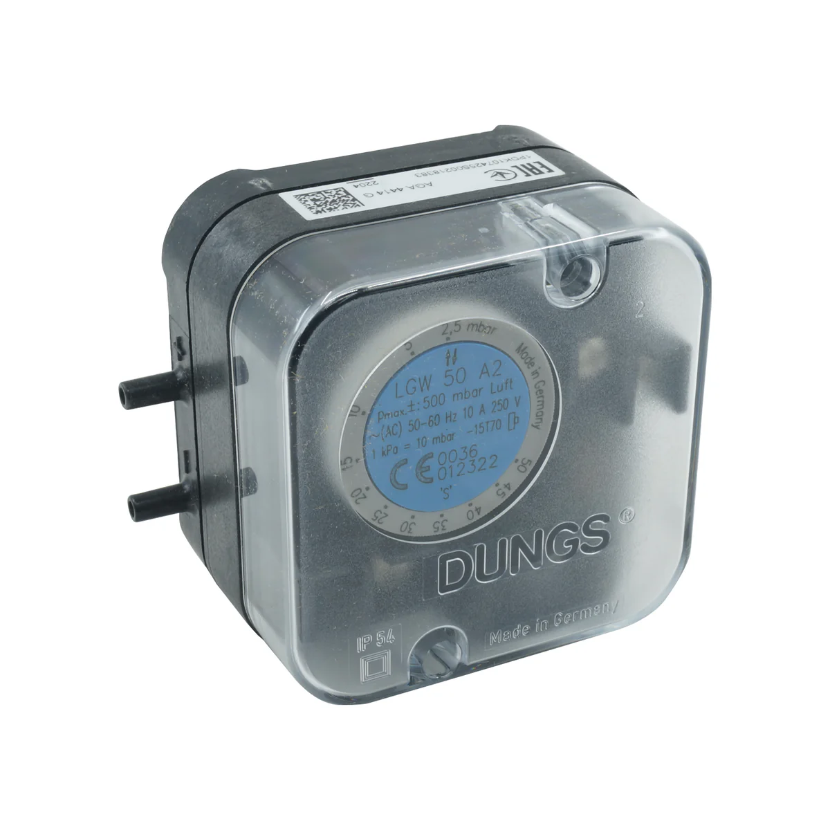 PRESOSTATO DE AIRE DUNGS LGW50A2 2.5 - 50.0 MBAR