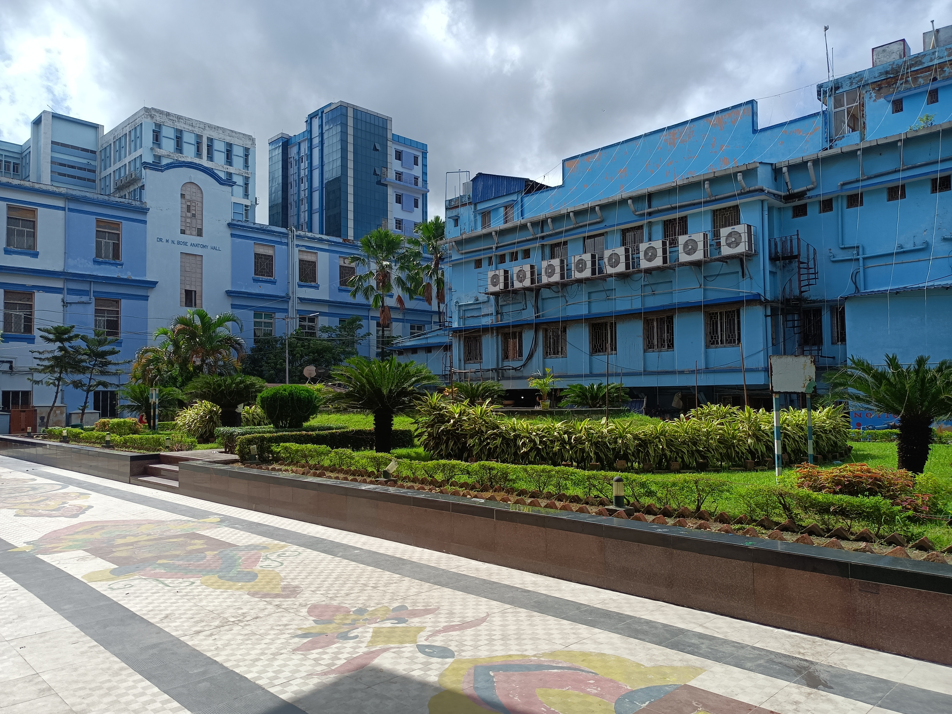 R G Kar Medical College Kolkata campus