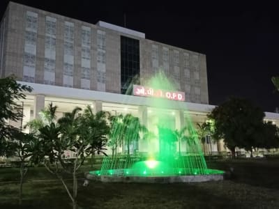 College Campus Image