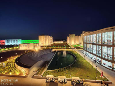 College Campus Image