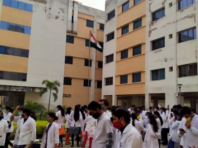 College Campus Image