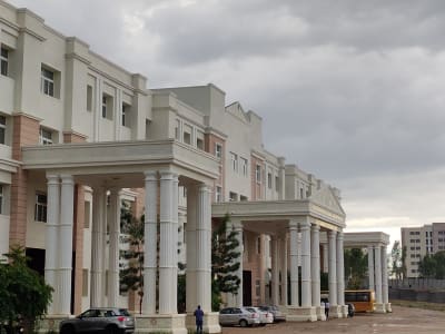 College Campus Image