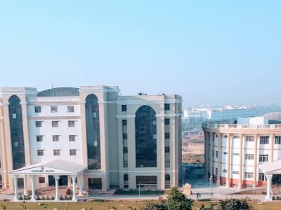 College Campus Image