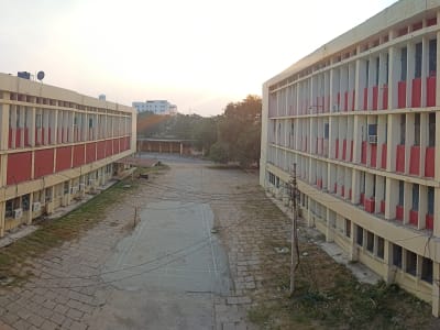 College Campus Image