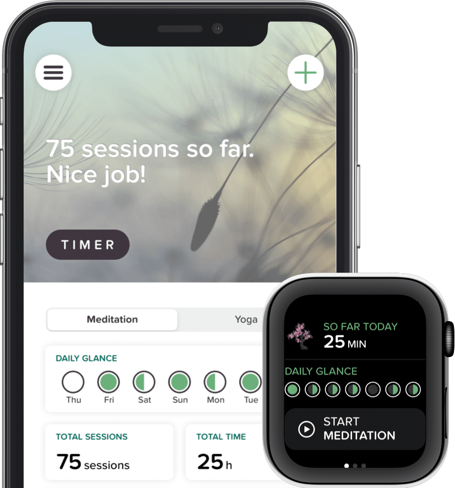 The meditation timer that motivates you to practice more meditation