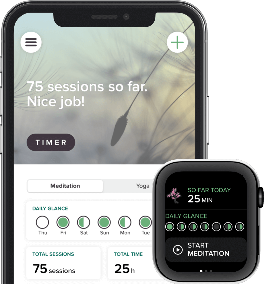 Timefully Meditation Timer 1 App For Committed Meditators
