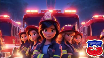 En este día queremos saludar a nuestras bomberas y brigadieres en una nueva conmemoración del Día de la Mujer