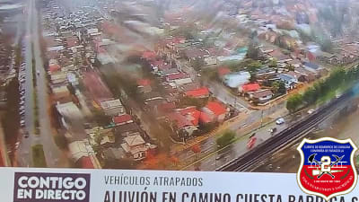 Monitoreo por lluvias