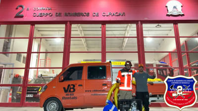 La empresa Van Beek nos proporciona una motobomba para emergencias