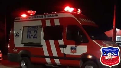 Rescate de persona Sta Ines
