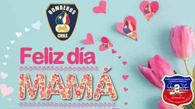 En este día tan especial enviamos un afectuoso saludo a todas las madres en especial a las que forman parte de nuestra compañía y a las integrantes del cuerpo de bomberos de Curacaví que tengan un hermoso día junto a sus familias dos grandes abrazos