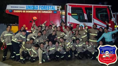 Día Nacional del Bombero