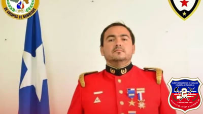 Felicitamos al nuevo Presidente electo del Consejo Regional Metropolitano de Bomberos Superintendente Sr