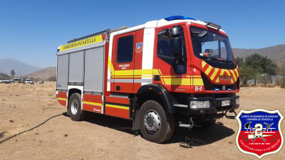 Incendio Estructural Caletera Ruta 68