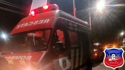 Nuestra unidad de rescate (R-2) trabajó en emergencia de rescate vehicular en Sector Patagüilla Interior a cargo Teniente 2 Tamara Morales