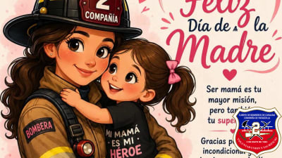 Feliz día de las madres