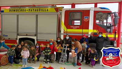 Nuestra compañía le envía un afectuoso saludo en su décimo aniversario al jardín sobre ruedas perteneciente a la fundación integra