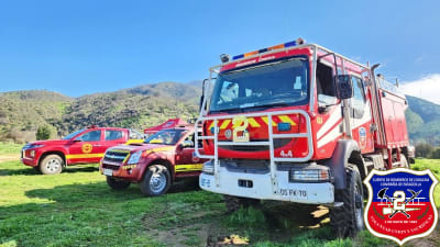Este viernes 25 y sábado 26 de agosto se llevo a cabo el taller Teórico-Practico de Control de Incendios Forestales para nuestros Bomberos como Cuerpo de Bomberos en Proceso de Acreditación Forestal