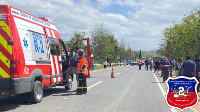 Nuestra unidad de rescate (R-2) trabajó en emergencia de rescate de persona Sector El Ajial a cargo Teniente 1 Javier Malhue