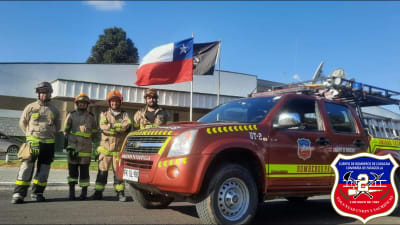 Nuestra unidad UT-2 trabajó en apoyo a carabineros en tenencia carreteras Ruta 68 Km 48