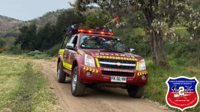 Nuestra unidad UT-2 trabajó en rescate de equino en canal Sector Batalla San Juan Cerrillos a cargo Bombero Cesar Novack