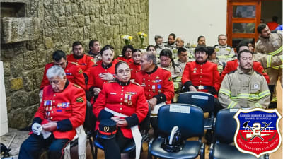 Ceremonia Día del Bombero