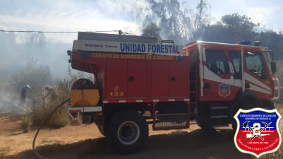 Incendio Forestal