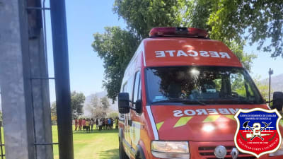 Nuestra unidad de rescate (R-2) trabajó en emergencia de rescate de persona Sector Cerrillos a cargo Capitán Eric Maureira
