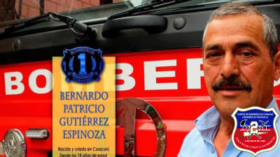 La Segunda Compañía de Bomberos de Curacaví Bomba Patagüilla hace llegar nuestras condolencias por el sensible fallecimiento del Bombero Honorario Patricio Gutierrez Espinoza QEPD quien además trabajó y tuvo en sus manos la conducción del parque de material mayor en la Primera Compañía de Bomberos de Curacaví desde 1986 viendo servir y tripular a varias generaciones de bomberos
