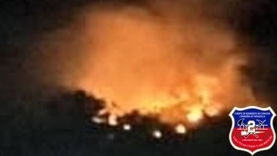 Nuestra Unidad Forestal (BF-2) trabajó en incendio forestal Sector Cuesta Lo Prado Curacaví a cargo Bombero Diego Henríquez
