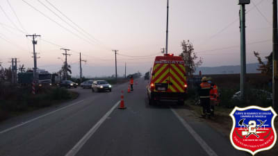 Accidente Vehicular Ruta G-68 Km 29