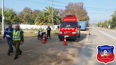 Accidente Vehicular Ruta G-68 Km 26