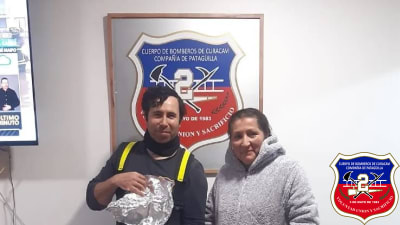 Agradecimientos a la comunidad