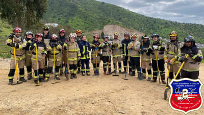 Dos integrantes de nuestra compañia el Bombero Honorario Javier Malhue y nuestro Intendente Miguel Henriquez realizaron los cursos S-130 Técnicas y Estrategias para el Combate de Incendios y S-190 Introducción al Comportamiento de los Incendios
