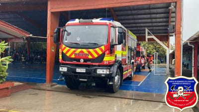 Hoy nuestra compañía visitó la Brigada de Seguridad Escolar de la Escuela Fernando Carvajal Pinto con el fin de mostrar nuestros carros materiales para el control de emergencias y formas de prevención a cargo de nuestro Capitán Eric Maureira