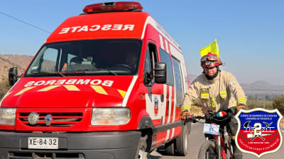 Apoyamos en la cicletada familiar organizada por cecosfmariasalas