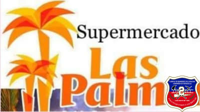 Agradecimientos Supermercado Las Palmeras