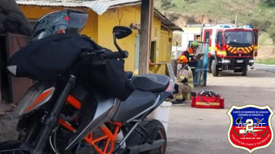 Rescate vehicular Km 19 5 Cuesta Barriga