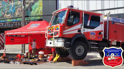 Expo carros 2023 Cuerpo Bomberos Melipilla