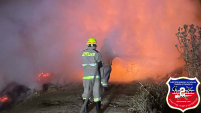 Incendio Pastizal El Ajial